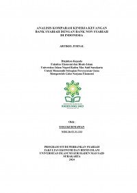 Image of Analisis Komparasi Kinerja Keuangan Bank Syariah dengan Bank Non Syariah di Indonesia