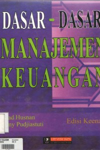 Image of Dasar-dasar Manajemen Keuangan
