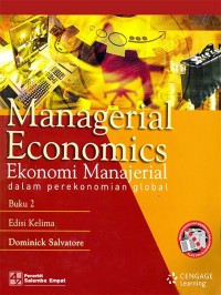 Image of Managerial Economics