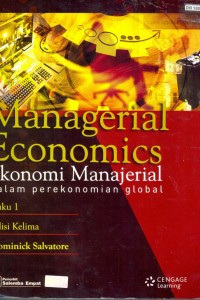 Image of Managerial Economics