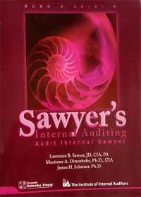 Image of Sawyer's is Internal Auditing