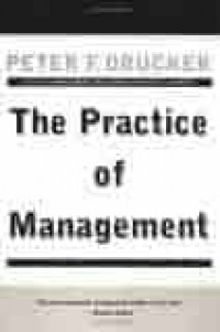 Image of The Practice of Management