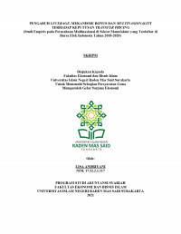 Image of Pengaruh Leverage, Mekanisme Bonus, Dan Multinationality Terhadap Transfer Pricing (Studi Empiris Pada Perusahaan Multinasional Di Sektor Manufaktur Periode 2018-2020)