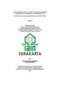 Image of Pengaruh Rotasi Kap, Audit Tenure, Dan Prediksi Kebangkrutan Terhadap Audit Report Lag