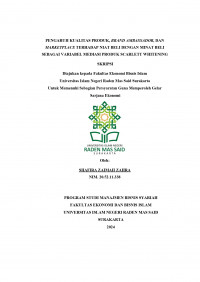 Image of KARAKTERISTIK DEWAN KOMISARIS PADA PENGUNGKAPAN ISLAMIC SOCIAL REPORTING (ISR) BANK SYARIAH DI INDONESIA  (Studi Empiris pada Bank Umum Syariah yang Terdaftar di OJK 2015-2021)