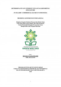 Image of Determinants of Internet Financial Reporting Disclosure in Islamic Commercial Banks in Indonesia