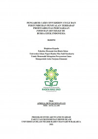Image of Pengaruh Cash Conversion Cycle Dan Pertumbuhan Penjualan Terhadap Profitabilitas Perusahaan Food Dan Beverage Di Bursa Efek Indonesia