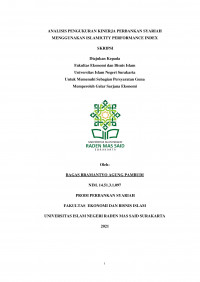 Image of Analisis Pengukuran Kinerja Perbankan Syariah Menggunakan Islamicity Performance Index
