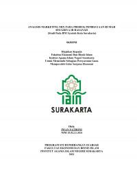 Image of Analisis Marketing Mix Pada Produk Pembiayaan Rumah Bni Griya Ib Hasanah