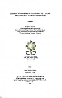 Image of Strategi Pengembangan BMT Hira dalam Meningkatkan Keunggulan Bersaing