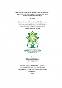 Image of Pengaruh Cyber Crime dan Ebanking Terhadap Kepuasan Nasabah BSI (studi kasus mahasiswa Solo Raya)
