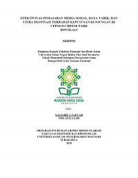 Image of ANALISIS EFEKTIVITAS PENANGANAN PEMBIAYAAN DALAM UPAYA MEMINIMALISIR PEMBIAYAAN BERMASALAH PADA KSPPS BMT HIRA TANON