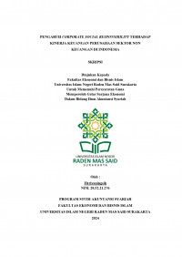 Image of Pengaruh Corporate Social Responsibility Terhadap Kinerja Keuangan Perusahaan Sektor Non Keuangan di Indonesia