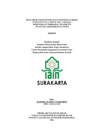 Image of Pengaruh Good Governance Business Syariah, Intellectual Capital Terhadap Islamicity Financial Performance Index