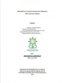Image of PREFERENSI NASABAH NONMUSLIM TERHADAP BMT AMANAH UMMAH