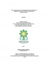 Image of PENGARUH INDIKATOR MAKROEKONOMI TERHADAP PERMINTAAN SUKUK RITEL DI INDONESIA  TAHUN 2017-2021