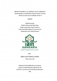 Image of Program Pembiayaan Qardhul Hasan Terhadap Kesejahteraan Ekonomi Anggota Bmt Tumang Boyolali Selama Pandemi Covid-19