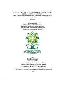 Image of Intellectual Capital Dan Good Corporate Governance Terhadap Kinerja Keuangan (Studi Kasus Pada Bank Umum Syariah Di Indonesia Periode 2015-2019)