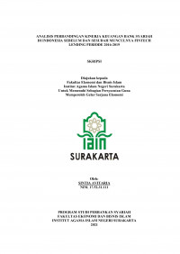 Image of Analisis Perbandingan Kinerja Keuangan Bank Syariah Di Indonesia Sebelum Dan Sesudah Munculnya Fintech Lending Periode 2016-2019