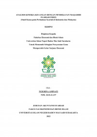 Image of ANALISIS KINERJA KEUANGAN DENGAN PENDEKATAN MAQASHID SYARIAH INDEX (Studi Kasus pada Perbankan Syariah di Indonesia dan Malaysia)