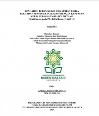 Image of Pengaruh Beban Kerja Dan Stress Kerja Terhadap Turnover Intention Dengan Kepuasan Kerja Sebagai Variabel Mediasi