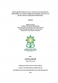 Image of Pengaruh Intellectual Capital dan Islamicity Perfomance Index terhadap Kinerja Keuangan Bank Umum Syariah di Indonesia