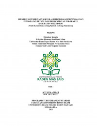 Image of EFEKTIFITAS PEMBIAYAAN SEKTOR AGRIBISNIS DALAM MENINGKATKAN PENDAPATAN PETANI PADI DI KECAMATAN POLOKARTO KABUPATEN SUKOHARJO  (Studi Kasus Bank Jateng Syariah Cabang Sukoharjo)