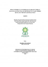 Image of Peran Koperasi Syariah Dalam Mendukung Usaha Mikro Kecil dan Menengah di Kauman