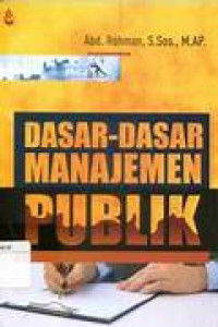 Image of Dasar-dasar Manajemen Publik