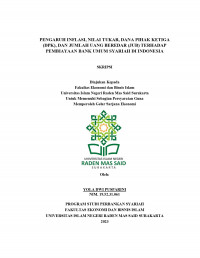 Image of TINJAUAN KONSERVATISME AKUNTANSI MELALUI KEPEMILIKAN MANAJERIAL, KEPEMILIKAN INSTITUSIONAL, KOMITE AUDIT DAN DEWAN KOMISARIS INDEPENDEN