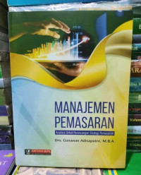 Image of Manajemen Pemasaran