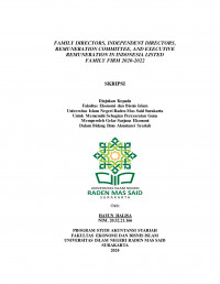 Image of Family Director, Independent Directors, Remuneration Committee And Executive Remuneration In Indonesia Listed Family Firm 2020-2022