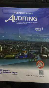Image of Auditing : Petunjuk Praktis Pemeriksaan oleh Akuntan Publik Buku 1