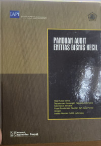 Image of Panduan Audit Entitas Bisnis Kecil