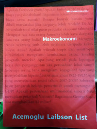 Image of Makroekonomi