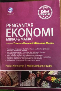 Image of Pengantar Ekonomi Mikro dan Makro