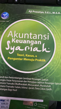 Image of Akuntansi Keuangan Syariah