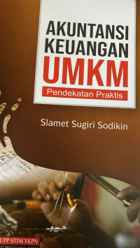 Image of Akuntansi Keuangan UMKM Pendekatan Praktis