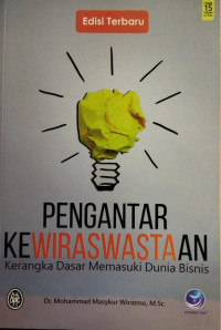 Image of Pengantar Kewiraswastaan Kerangka Dasar Memasuki Dunia Bisnis
