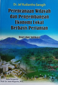 Image of Perencanaan Wilayah dan Pengembangan