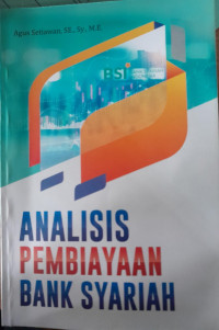 Image of Analisis Pembiayaan Bank Syariah
