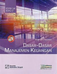 Image of Dasar-dasar Manajemen Keuangan Edisi 14 Buku 2