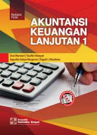 Image of Akuntansi Keuangan Lanjutan 1 Berbasis PSAK