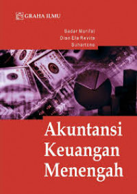Image of Akuntansi Keuangan Menengah
