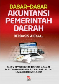 Image of Dasar-dasar Akuntansi Pemerintah Daerah