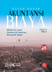Image of Dasar-dasar Akuntansi Biaya Edisi 4 Buku 2
