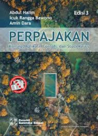 Image of Perpajakan : Konsep, Aplikasi, Contoh dan Studi Kasus