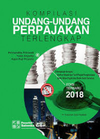 Image of Kompilasi Undang-undang Perpajakan Terlengkap