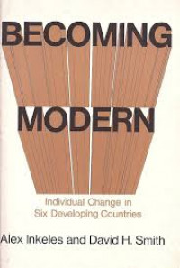Image of Becoming Modern