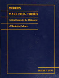 Image of Modern Marketing Theory